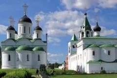 Свято-Успенська Саровський пустель - саров, Нижегородська область - на карті (свято-Успенська Саровський пустель) Свято-Успенська Саровський пустель - саров, Нижегородська область - на карті
