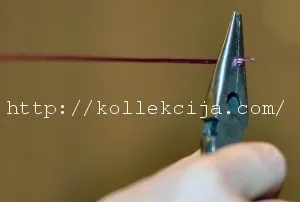 Весільний букет з намистин (клас) Весільний букет з намистин