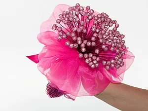 Весільний букет з намистин шамбала - ярмарок майстрів - ручна робота, handmade (jewelry bouquet) Весільний букет з намистин шамбала - ярмарок майстрів - ручна робота, handmade
