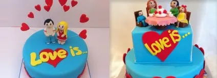 Весільний торт лав з - поради щодо вибору, як приготувати своїми руками і прикрасити мастикою, фото і (рецепт) Весільний торт лав з - поради щодо вибору, як приготувати своїми руками і прикрасити мастикою, фото і