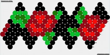 Схеми для обв'язаних намистин 1см (намистин) Схеми для обв'язаних намистин 1см