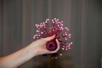 Весільний букет з намистин шамбала - ярмарок майстрів - ручна робота, handmade (весілля) Весільний букет з намистин шамбала - ярмарок майстрів - ручна робота, handmade
