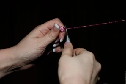 Весільний букет з намистин шамбала - ярмарок майстрів - ручна робота, handmade (jewelry bouquet) Весільний букет з намистин шамбала - ярмарок майстрів - ручна робота, handmade