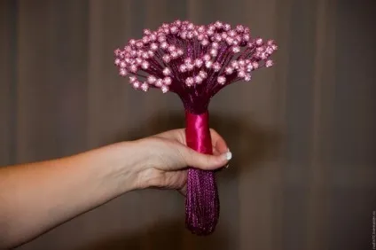 Весільний букет з намистин шамбала - ярмарок майстрів - ручна робота, handmade (jewelry bouquet) Весільний букет з намистин шамбала - ярмарок майстрів - ручна робота, handmade
