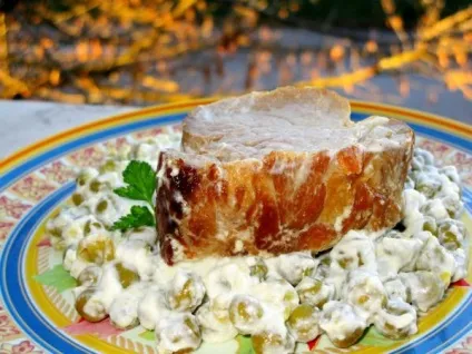 Свинячий філей на сковорідці - рецепти з фото (свинячий) Свинячий філей на сковорідці - рецепти з фото