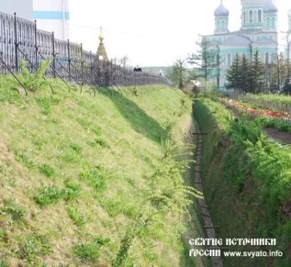 Святині Дивеєво - канавка богородиці, православна парафія храму святителя Миколая Мирлікійського (Сама Цариця Небесна) Святині Дивеєво - канавка богородиці, православна парафія храму святителя Миколая Мирлікійського