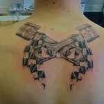 Тату поршень значення, фото і кращі ескізи (поршень) Тату поршень значення, фото і кращі ескізи