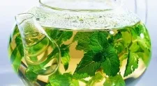 Тайський молочний зелений чай
