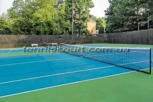 Тенісні корти з покриттям хард (покриття хард) Тенісні корти з покриттям хард