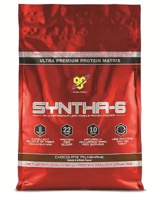 Syntha 6 як приймати, склад і особливості протеїну від bsn
