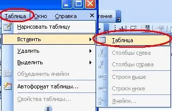 Таблиці в колонтитулах для блондинок (стовпець стовпець стовпець) Таблиці в колонтитулах для блондинок