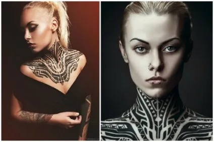 Тату етніка- ескізи і значення етнічних татуювань (етніка) Тату етніка- ескізи і значення етнічних татуювань