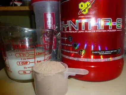 Syntha 6 як приймати, склад і особливості протеїну від bsn