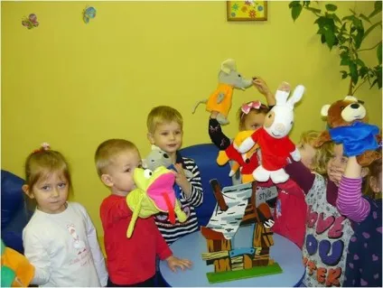 Театралізована діяльність і розвиток мови (театралізована діяльність розвиток мови діти) Театралізована діяльність і розвиток мови