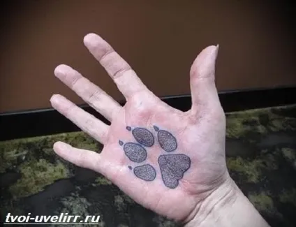 Тату на долоні 1