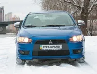 Тест-драйв mitsubishi lancer x sportback (польотів) Тест-драйв mitsubishi lancer x sportback
