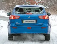 Тест-драйв mitsubishi lancer x sportback (практично) Тест-драйв mitsubishi lancer x sportback