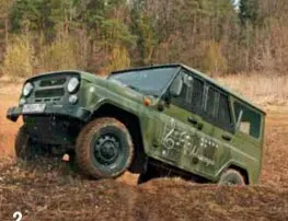 Тест-драйв uaz hunter