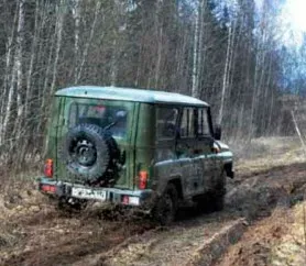Тест-драйв uaz hunter