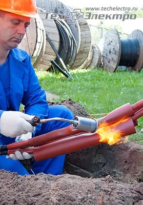 Плівки кабельні муфти