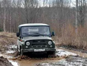 Тест-драйв uaz hunter