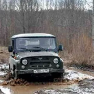 Тест-драйв uaz hunter