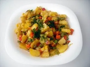 Теплова кулінарна обробка овочів (в'язання) Теплова кулінарна обробка овочів