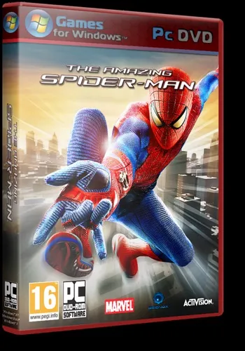 The amazing spider-man (2012) скачати торрент файл безкоштовно