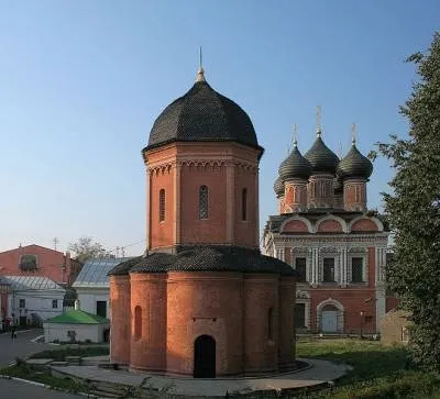 Типи українських храмів - Новомосковськ ікону - каталог статей - храм Кирила і Мефодія
