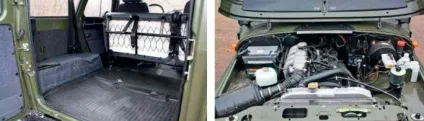 Тест-драйв uaz hunter