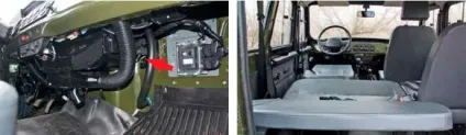 Тест-драйв uaz hunter