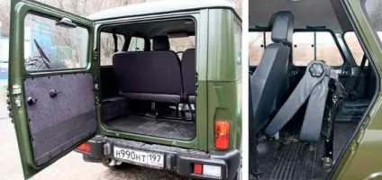 Тест-драйв uaz hunter