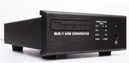 Тест usb-конвертера bryston buc-1