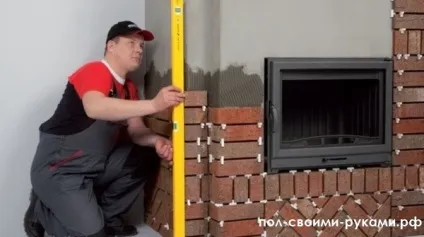 Технологія облицювання каміна (облицювання) Технологія облицювання каміна