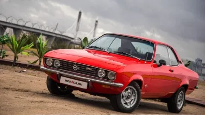 Тест-драйв opel manta a