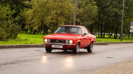 Тест-драйв opel manta a