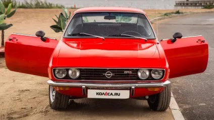 Тест-драйв opel manta a