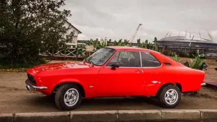 Тест-драйв opel manta a