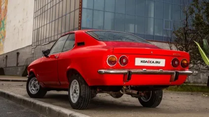 Тест-драйв opel manta a