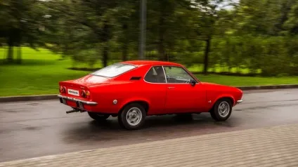 Тест-драйв opel manta a