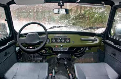 Тест-драйв uaz hunter
