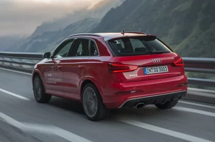 Тест-драйв audi rs q3