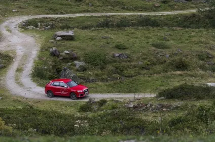 Тест-драйв audi rs q3