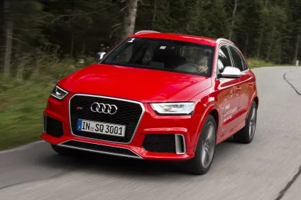 Тест-драйв audi rs q3