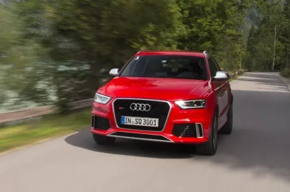 Тест-драйв audi rs q3