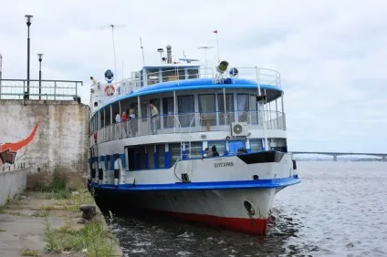 Теплохід - булгарія характеристики і історія судна - це