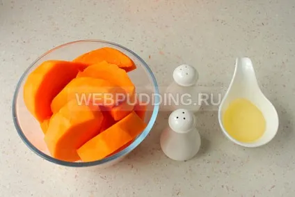 Гарбуз смажена на сковороді як картопля, з часником, як приготувати на (гарбуз) Гарбуз смажена на сковороді як картопля, з часником, як приготувати на