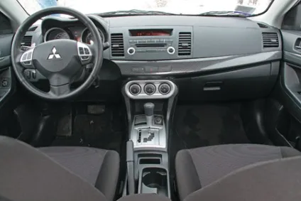 Тест-драйв mitsubishi lancer x sportback (Mitsubishi Lancer Sportback) Тест-драйв mitsubishi lancer x sportback