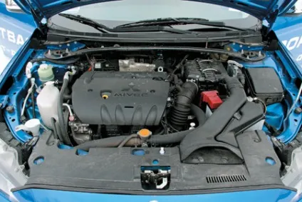 Тест-драйв mitsubishi lancer x sportback (фірмова) Тест-драйв mitsubishi lancer x sportback