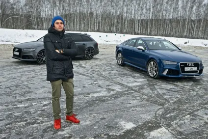 Тест драйв audi rs6 або rs7 - повний огляд в журналі 5колесо (тест драйв) Тест драйв audi rs6 або rs7 - повний огляд в журналі 5колесо